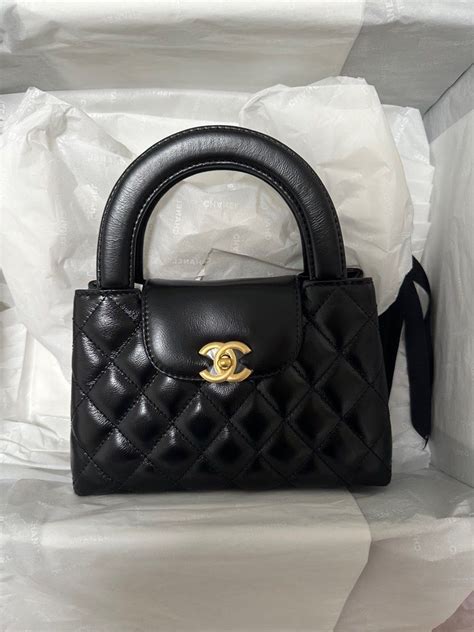 chanel kelly nano|chanel nano shopping bag.